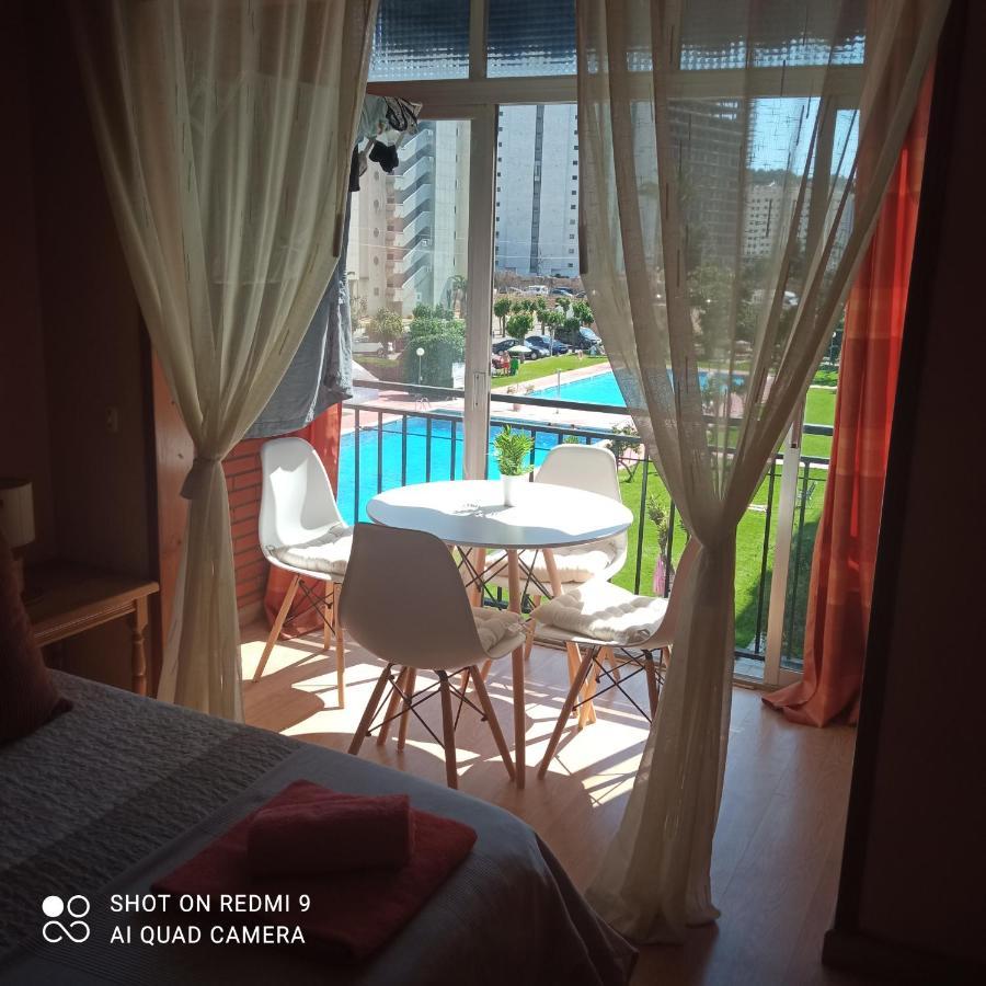 Studio Hannibal 1 Apartment Cala de Finestrat Exterior photo